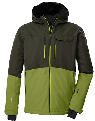 Killtec Herren Ksw 53 Mn Ski Jckt Skijacke/Funktionsjacke mit Kapuze und Schneefang (1er Pack)