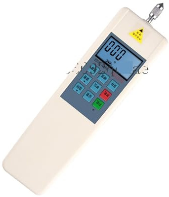 Dinamometro manuale digitale Telaio del logger Display digitale Misuratore push-pull,Elaborazione precisa