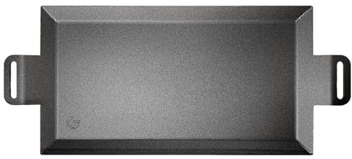 Gastrotools Plancha Induction 62×27 cm en acier carbone – Plaque Teppanyaki professionnelle antiadhésive naturelle – Compatible induction, gaz, four et barbecue – usage intérieur & extérieur