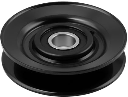 YINETTECH Tensor de Polea de Correa Trapezoidal para Cortacésped AM118447 Compatible con John Deere LT133 LT155 LT166 LTR155