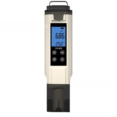 Testeur de température portable 3 en 1 pour hydroponie, aquaculture et analyse de l'eau potable