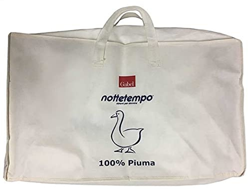 mauro Piumino D'Oca Gabel NOTETEMPO 90/10-4 Stagioni - Matrimoniale 250X205-90% Piumino 10% PIUMETTE - Punti di Cal.3+2 -