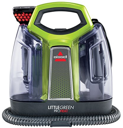 Bissell Little Green Original ProHeat Machine - Portable Carpet & Upholstery Steam Cleaner