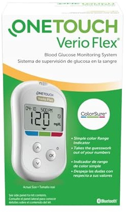 OneTouch Verio Blood Glucose Flex System (Meter Only)