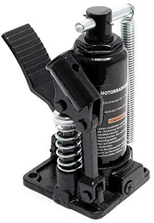 Wiltec Ersatzteil für Motorradheber - Hydraulikzylinder - Ersatz Zylinder für Hebebühne, Montagebock für Motorräder ATVs und Quads, Heber für Reparaturen am Motorrad