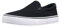Lugz Clipper Classic Slip-on Canvas Sneaker, Zapatillas Hombre, Negro, Blanco y Negro, 44.5 EU