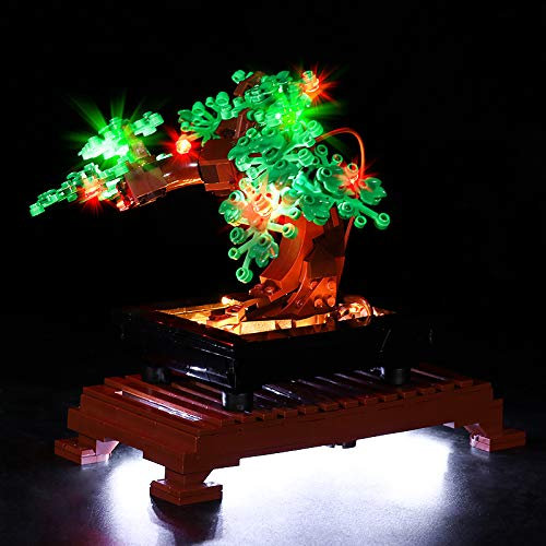 Light Kit for Lego Bonsai Tree 10281 (Lego Set is not included) (A Style)