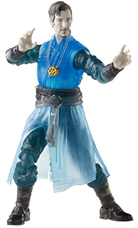 Marvel Legends Series Doctor Strange Astralform Sammelfigur (15 cm) Cinematic Universe 2 Accessoires und 2 Build-A-Figure Elemente | Marvel Legends Doctor Strange Actionfigur BAF Rintrah - Astral Form Doctor Strange