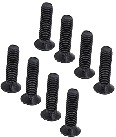 50 Stück M3 Senkkopfschrauben,Befestigungsteile schrauben Befestigungsteile schrauben Befestigungsteile schrauben DIN 965 Schwarz Verzinkte Senkkopfschraube Maschinenschrauben-Sortiment-Kit(M3*12) | Dip-Spin-Black-Coating, Korrosionsschutz, präzise Passform, versenktes Design, für Zimmerei und Schiffsbau