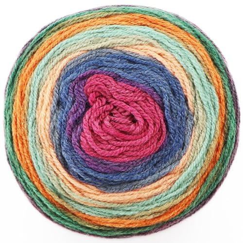 Lollipop- hilo de lana multicolor, lana, hilo de tejer, hilo de ganchillo (150 gr/ovillo ; 14 colores) (empresa española/envío desde España) (004)
