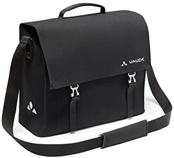 VAUDE Bayreuth IV L - Businesstasche zum Radfahren mit 20 Liter Volumen - Aktentasche mit Laptopfach - wasserdichtes Material