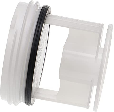 vhbw Flusensieb kompatibel mit Bosch WFR3250EU | WFX2460FR, WFR2869, WFR145B, WFX148B Waschmaschine, Trockner - 6,2 cm, Mit Dichtungsring