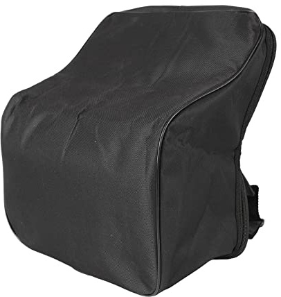 Akkordeontasche, Stoßfeste Akkordeon-Tragetasche aus Oxford-Stoff mit Verstellbarem Riemen für 8-Bass-Akkordeons, Gurte für Kinder, Erwachsene, Reise und Unterricht