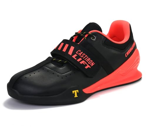 CASTIRON LIFT Gewichtheben Schuhe für Powerlifting, Crossfit, Heavy Lifting, Deadlifting, Gewichtstraining - Squat Schuh für Männer und Frauen