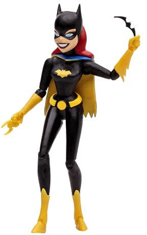 McFarlane Toys The New Batman Adventures Batgirl, 15,2 cm große Figur