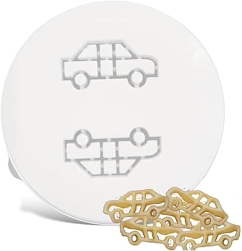 MY PASTA – Auto – Nudelmaschinen-Scheibenmatrizen | Advance Pasta-Scheibenmatrize für hausgemachte Pastamaschine, kompatibel mit Philips Pastamaschine Serie 7000 | Philips |