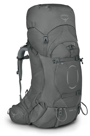 Osprey Ariel Women's Backpack, 55L, Medium Gray, XS/S