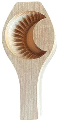 Wooden Moon Cake Mould, Wooden Mould, Hand Pressed Stamp, Baking Mould, Dumpling Mould, Cake Mould for Homemade Baking Biscuits, Moon Cakes, Pumpkin Cakes, Steam Rolls
