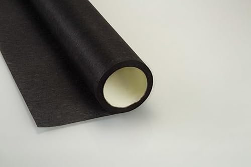Nähwelt Flach Bügeleinlage H 200 leicht fixierbare Vlieseinlage aus Synthesefasern, für Kleinteile, wie Krägen und Manschetten, an Blusen und Hemden (0,90 x 3 m)