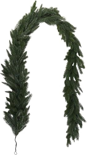 VIVANNO Tannengirlande Weihnachtsgirlande künstlich COLLANA grün 15x270 cm