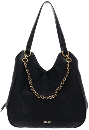 LIU JO Adonide ECS Satchel Nero