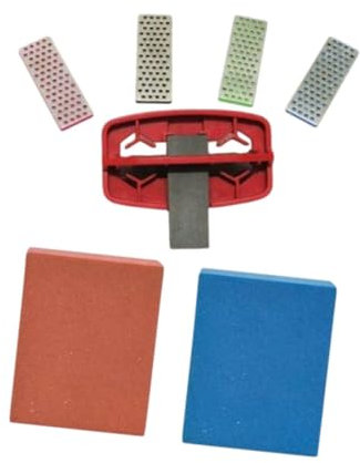 perfk Ski Seitenkanten -Tuner -Kit Snowboardzubehör Winkel 86 °/87 °/88 °/89 ° Tragenresistente Snowboard -Tuning -Geräte zum Polieren