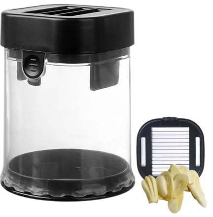 Slicer per pressa all'aglio, strumento di macinare all'aglio Slicer manuale