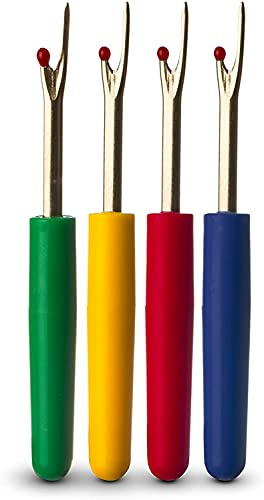 4 Pieces Seam Rippers Sewing Stitch Thread Unpicker For Quick Unpick Beautiful design