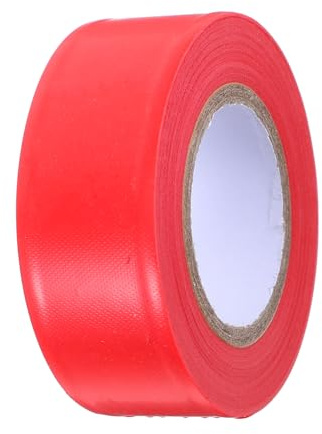 Gadpiparty Cinta Adhesiva Fluorescente Cinta De Precaución Neón Sin Residuos Alta Visibilidad
