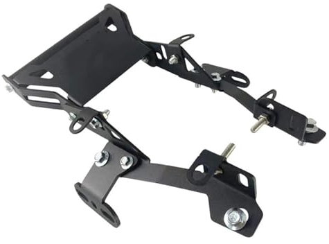 FEILIVCI Pièces Rechange pour ADV160 ADV-160 ADV 160 ABS 2023 2024 2025 Support De Pare-Brise Moto Support Intégré pour Smartphone Et Système De Navigation GPS Modification des pièces