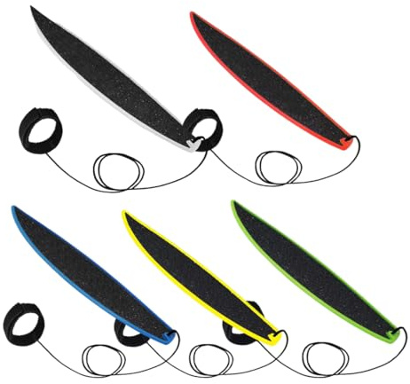 KEMUZ 5 Pièces Planche De Surf Doigt, Jouet Créatif Mini Planche À Roulettes Pour Enfants, Adolescents Et Adultes - Utilisation Intérieure Et Extérieure,Planche Surf Enfant