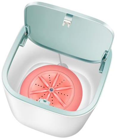 Turbinas lavadora con carga USB para prendas pequeñas lavadora portátil para residencias y aventuras al aire libre solución de lavandería
