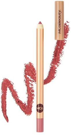 MCoBeauty - Perfect Pout Lip Liner - Nude-Pink Velvet Shade- Lip Pencil to Shape, Define and Contour - Long-Lasting Formula - Holiday Essentials, Small Gifts
