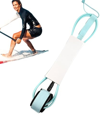 Gerade Surfbrett-Leinen, rutschfest, strapazierfähig, Shortboard-Surfseil, für Stehpaddeln, Bodyboarding, Wettkampf, Outdoor-Abenteuer, Wassersport, Herren, Damen, Mädchen