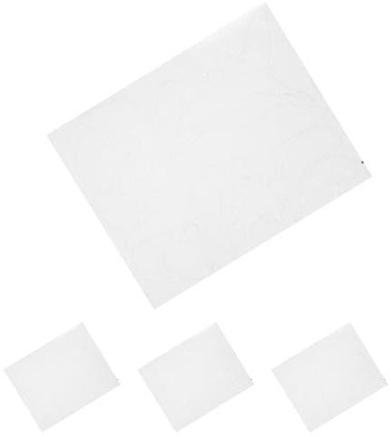 Amosfun Autocollants Anti-Collision pour Fenêtres et Portes Vitrées – 4 Feuilles Statiques Décoratives Motif Oiseau-Mouche Feuille et Plume – Film de Protection Oiseaux Prévention des