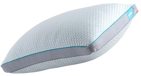 Ergonomic Hybrid Neck Premium Pillow, Bamboo Fabric, Hotel Quality, 1 Pack