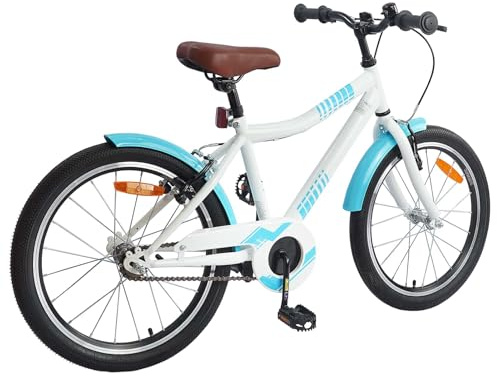 Swpsd Steel Frame Adjustable Bike for Growing Riders - Single-Speed Design, Classic Braking System, Perfect for Parks and Trails 42009559