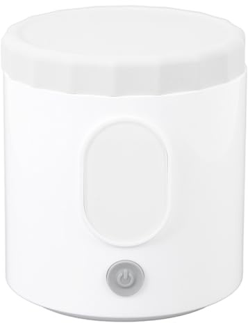 Topiky Scaldalatte Portatile a Riscaldamento Rapido per un Calore Comodo in Qualsiasi Momento Plastica 8,9 X 8,1 X,9 Cm