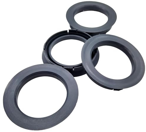 Felgenfactory 4X Zentrierringe 74,1-56,1 | 74,1 auf 56.1 | Dunkelgrau