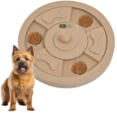 K9 Pursuits Watson IQ Slow Feeder Dog Puzzle Game