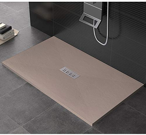 Piatto Doccia in Pietra 80x120 cm Maier Eden Sabbia