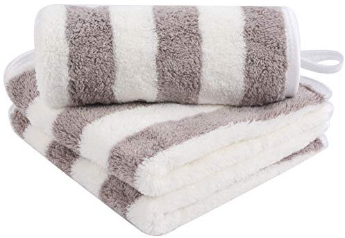 VIVOTE Serviettes démaquillantes en microfibres,Serviette Visage Démaquillante,Chiffons Démaquillants Réutilisable Lavable,moelleux,sans produits chimiques,pour Toute la Peau 30x30cm,Violet, 3pcs