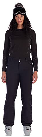 Spyder Damen Hope Insulated Skihose, Schwarz Schwarz, 10