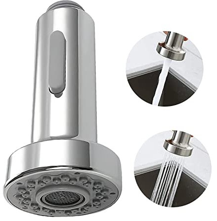 1 Pièce Robinet de cuisine de rechange,Tête Robinet Cuisine Douchette,Douchette pour Robinet Cuisine Douchette,Robinet Détachable,Removable spout faucet for bathroom, kitchen, bathtub