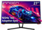 INNOCN Monitor 27 Pollici - 165Hz 1ms FHD Monitor Gaming, IPS Panel, FreeSync/G-Sync Compatible, 99% sRGB, 178° angolo di visione, 300 nits luminosità, (HDMI/DP/Audio) Garanzia 12 mesi, 27G1G