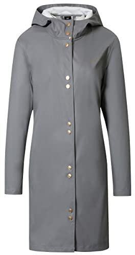 Covalliero Regenmantel Regenjacke Damen Light Graphite F/S 2023, Größe:S