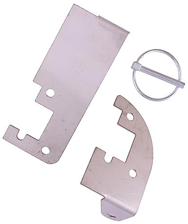 ciciTree Hintere Türschloss Dach Einbruchschutz Fit für FIAT Ducato Boxer Relay