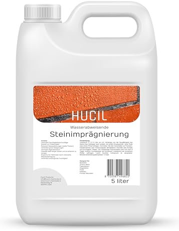 impermeabilizzante terrazzi trasparente 5 litri – impregnante pietra e cemento terrazi – idrorepellente 5 litri