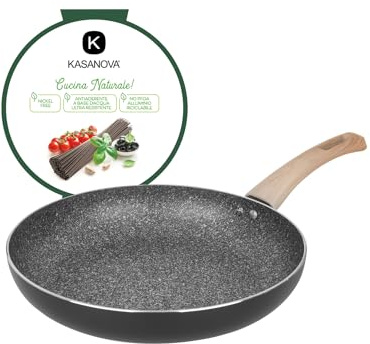 Kasanova Padella in pietra nera cm28
