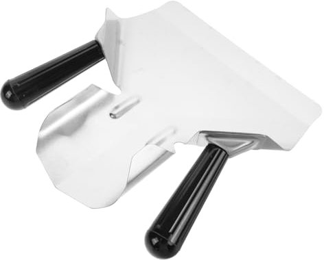 Anneome Pelle À -Corn Ergonomique en Acier Inoxydable Pelle Multi-usages pour Faire Frire Le -Corn